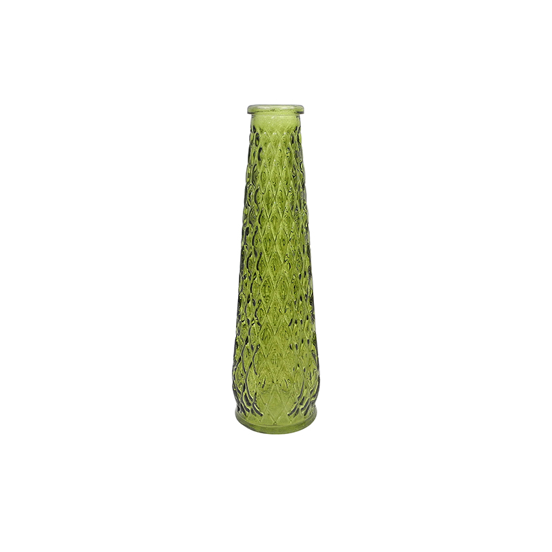 Autumn-colored Glass Vase YD-TDH-059