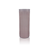 Striped Straight Glass Vase YD-OBS-093