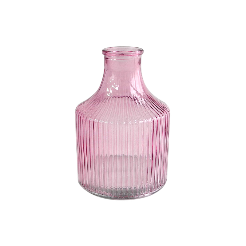 Valentine Striped Pattern Vase YD-VL-014