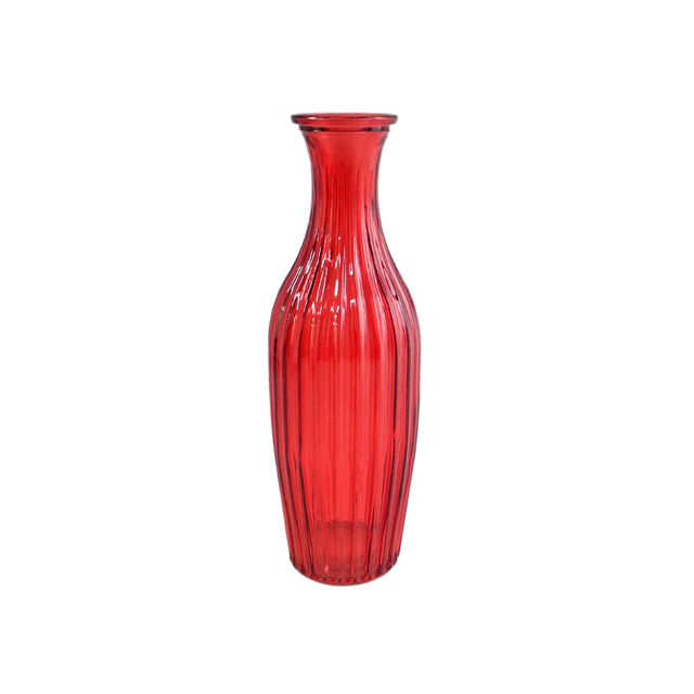 Small Diameter Glass Vase YD-VL-016