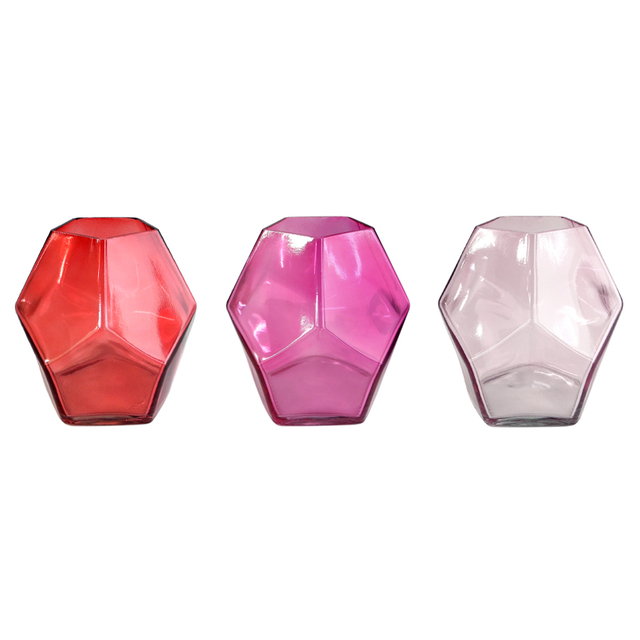 Polygonal Valentine's Day Vase YD-VL-004