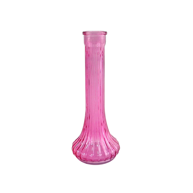 Small Diameter Glass Vase YD-VL-017