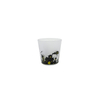 Conical Halloween White Frosted Wax Cup YD-HAL-078