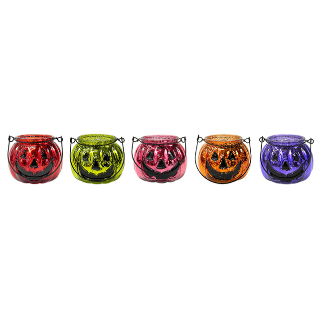 Halloween Pumpkin Candle Holder YD-HAL-073