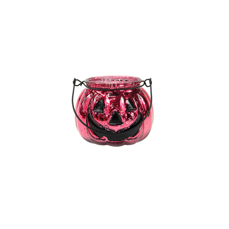 Halloween Pumpkin Candle Holder YD-HAL-073