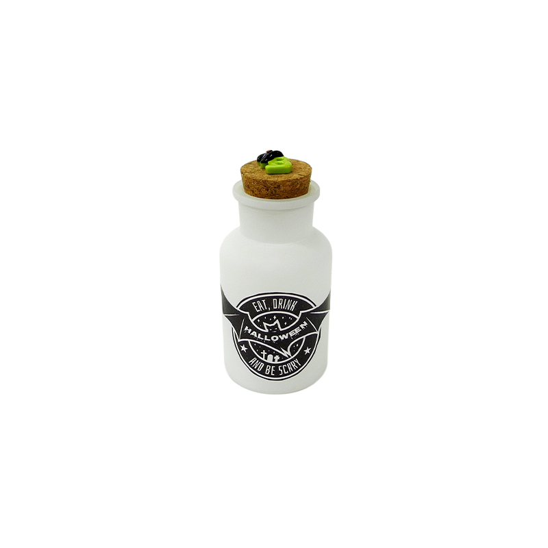 Halloween White Wide Mouth Reagent Bottle YD-HAL-054