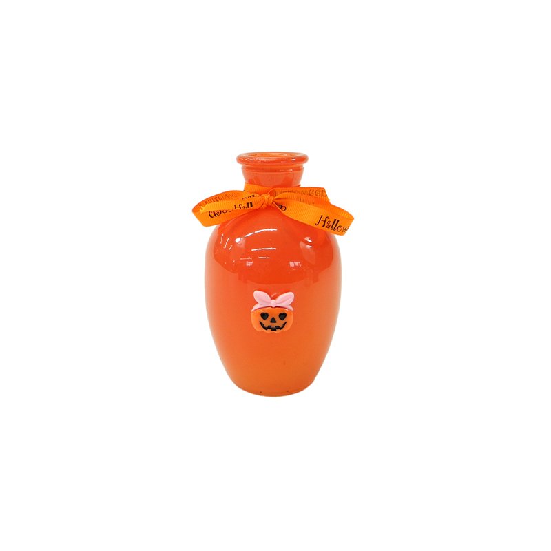 Halloween Three-dimensional Pattern Small Vase YD-HAL-062