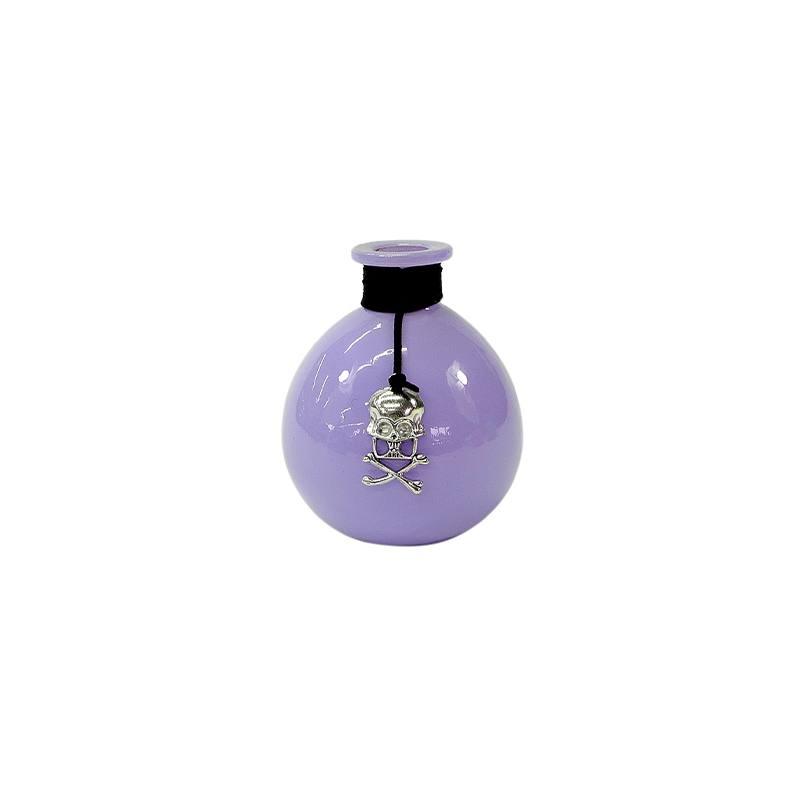 Silver Halloween Accessories Glass Bottle YD-HAL-049