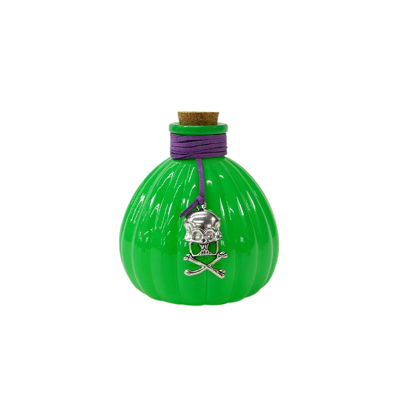Silver Halloween Accessories Glass Bottle YD-HAL-049