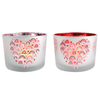 Love Pattern Electroplated Wax Bottle YD-VL-070