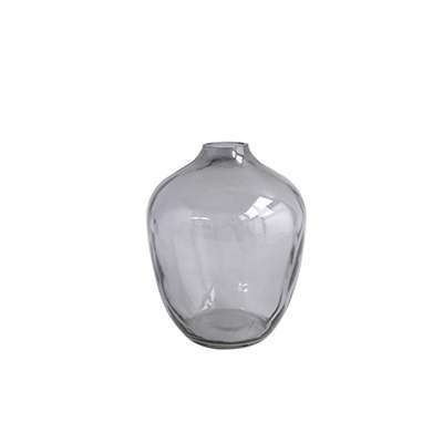 Grey Round Glass Vases YD-ND-010