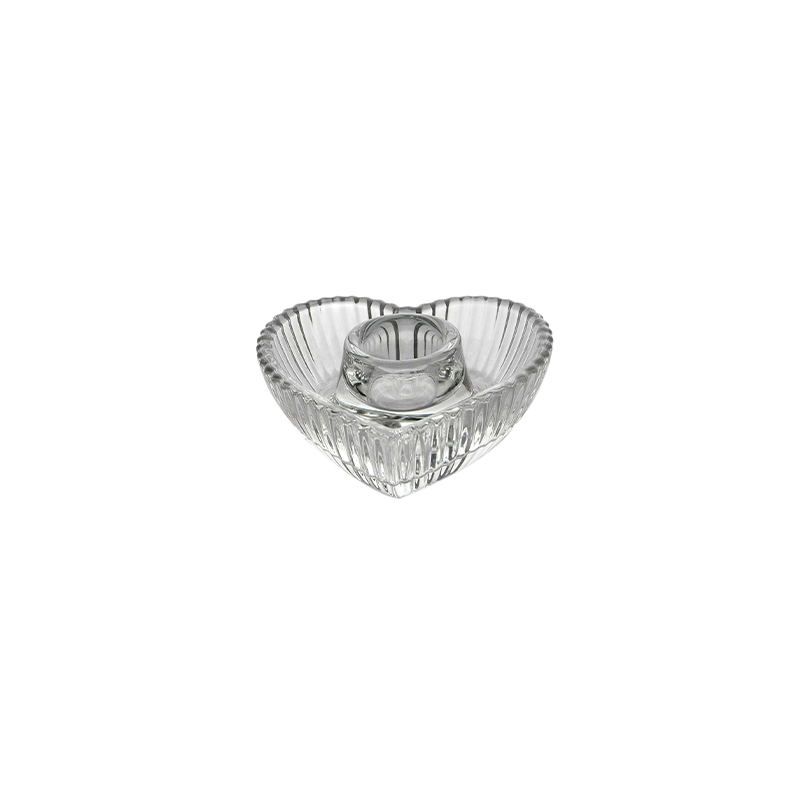 Striped Glass Candle Holder YD-HDWC-174