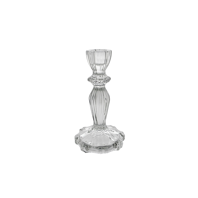 Exquisite Glass Candle Holder YD-HDWC-167
