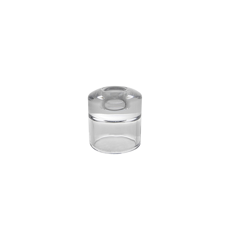 Two-purpose Glass Candle Holder YD-HDWC-170