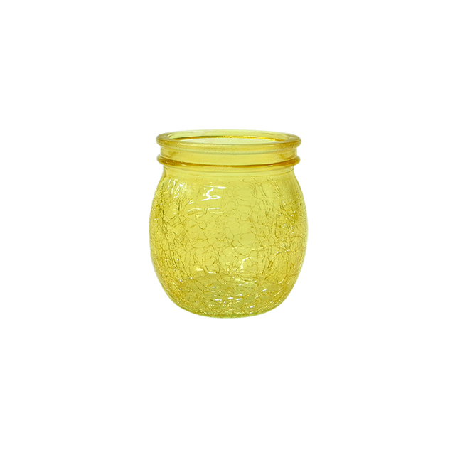 Shattered Glass Candle Holder YD-CX-067