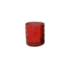 Electroplated Snowflake Pattern Glass Wax Bottle YD-CX-080