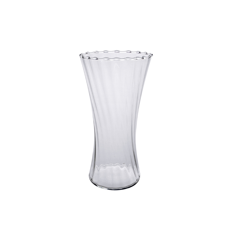 Wave Edge Glass Vase YD-CGV-069