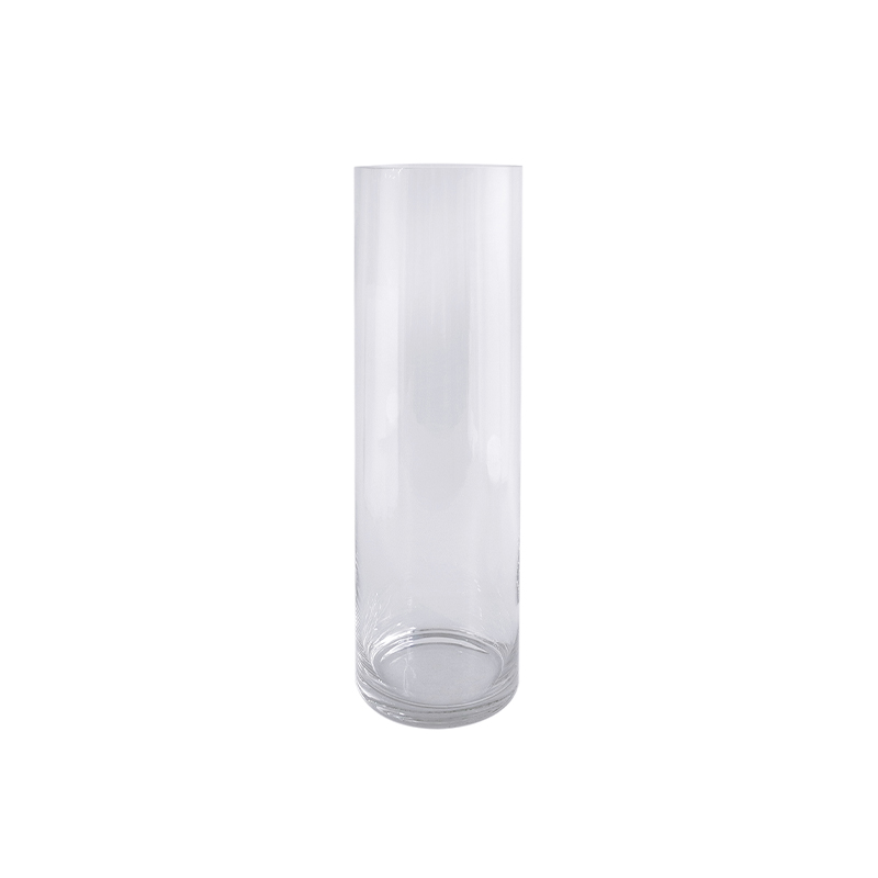 Light Clear Glass Vase YD-CGV-072