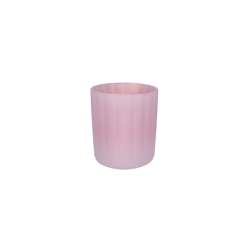 Frosted Glass Wax Cup YD-ND-262