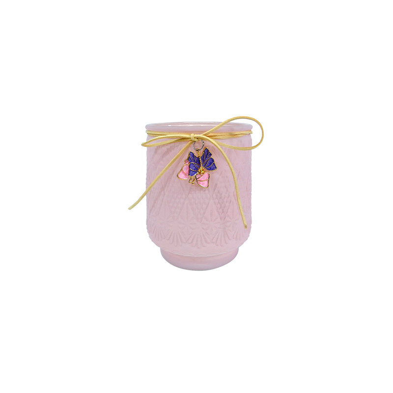 Butterfly Pendant Glass Wax Cup YD-ND-276