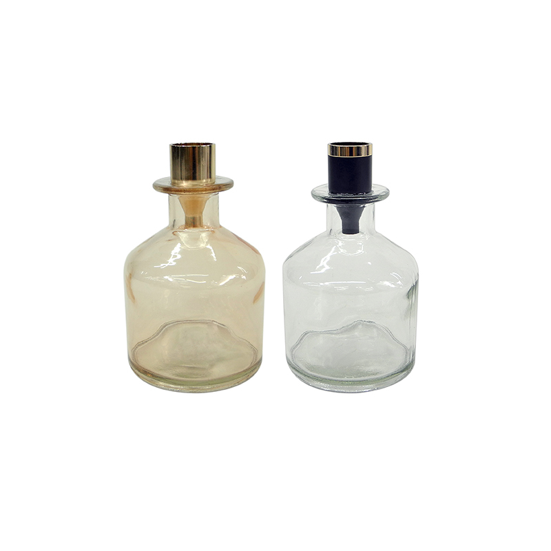 Spliced ​​glass Candle Holder YD-HDWC-196