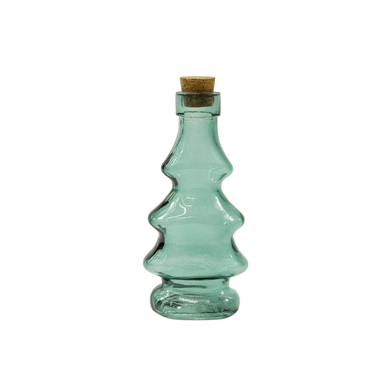 Christmas Tree Glass Bottle YD-CX-096