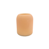 Frosted Striped Glass Vase YD-ND-256