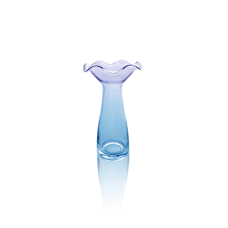 Mushroom Gradient Glass Vase YD-OBS-123