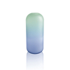 Cylinder Gradient Glass Vase YD-OBS-125