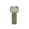 Spray Colored Glass Vase with Round Ball Segments YD-ND-440