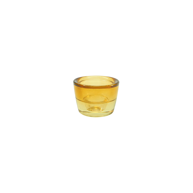 Spray Colored Glass Cylinder Small Candle YD-ND-400
