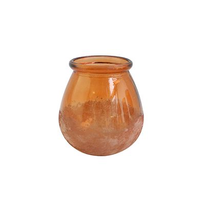 Yorklsun Glassware Brown Vase Candle Bottle YD-HDWC-071