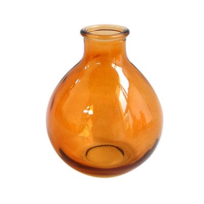 Yorklsun Glassware Orange Glass Vase Yorklsun Glassware Orange Glass Vase YD-ND-070