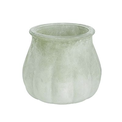 Milky Vintage Glass Vases Wax Bottle YD-TDH-046