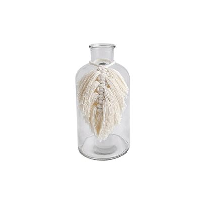Cotton Thread Leaves Glass Vases YD-ACC-021