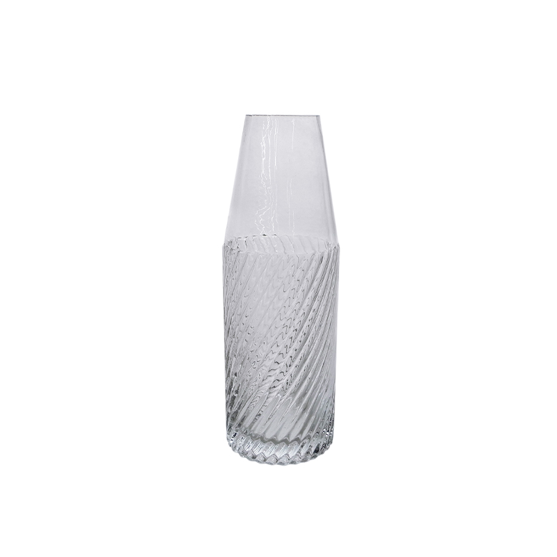 Pencil Shaped Glass Vase YD-CGV-091