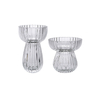Mushroom Clear Glass Vase YD-CGV-104