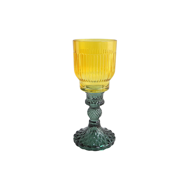 Yellow-green Modern Candle Holder YD-HDWC-231