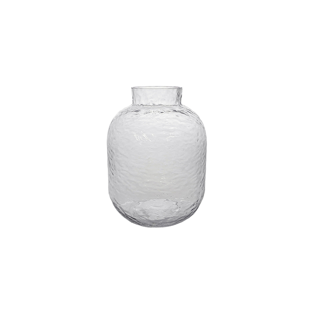 Closed Textured Glass Vase YD-CGV-180