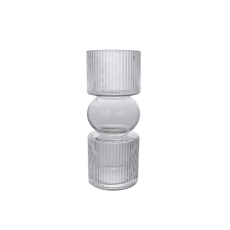 Graphic Combination Glass Vase YD-CGV-170