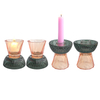 Striped Two-purpose Candle Holder YD-HDWC-211
