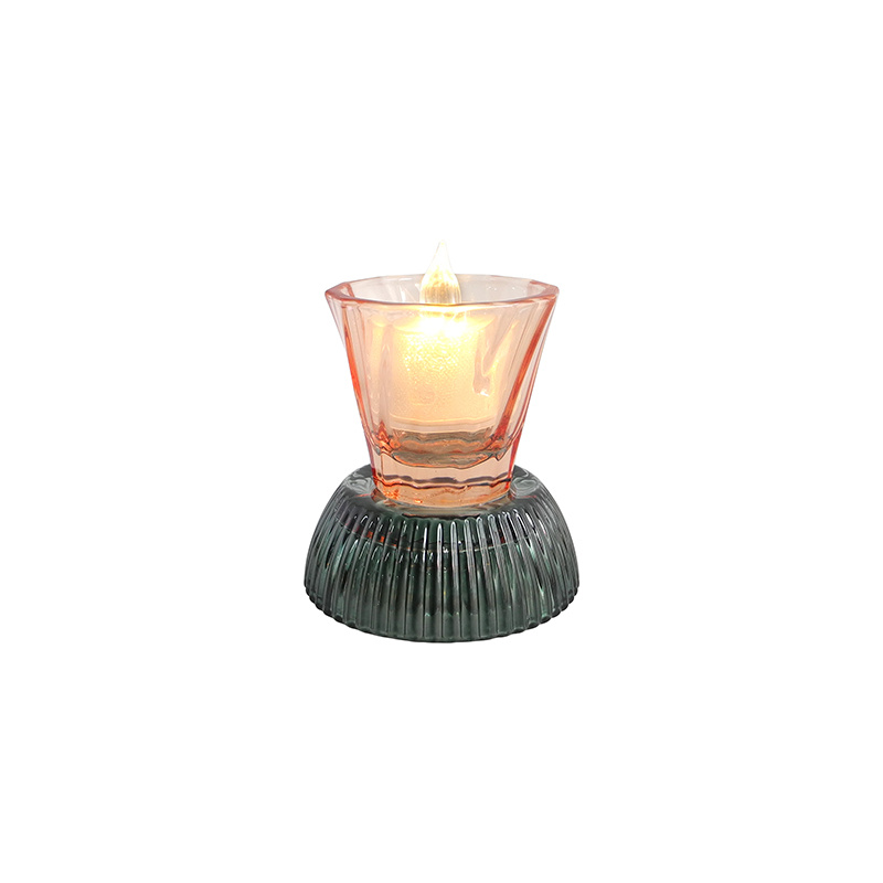 Striped Two-purpose Candle Holder YD-HDWC-211
