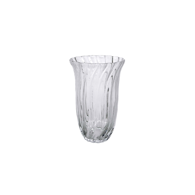 Knob Line Glass Vase YD-CGV-160