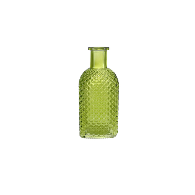 Diamond-patterned Colored Spray Flower Bud Vase YD-SS-144