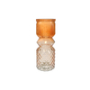 Autumn Two-Colored Glass Flower Vase YD-TDH-125