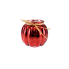 Pumpkin String-wrapped Electroplated Silver Broken Candleholder YD-TDH-164