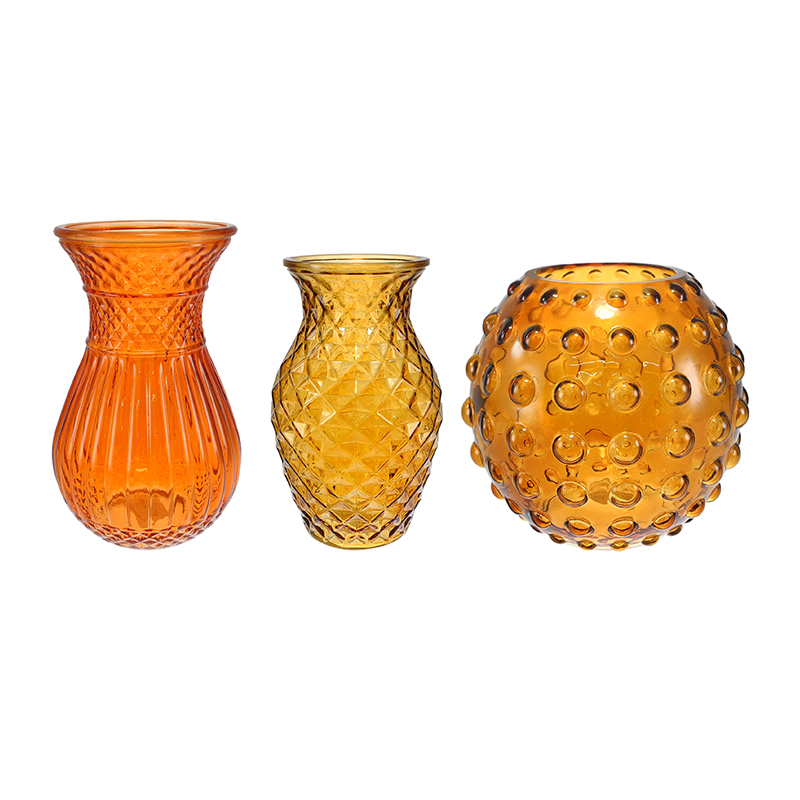 Autumn-colored Flower Vase YD-TDH-106