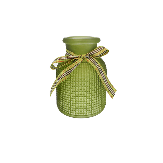 Checkered Ribbon Vase YD-TDH-105