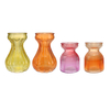 Spring Striped Colored Glass Vase YD-SS-147