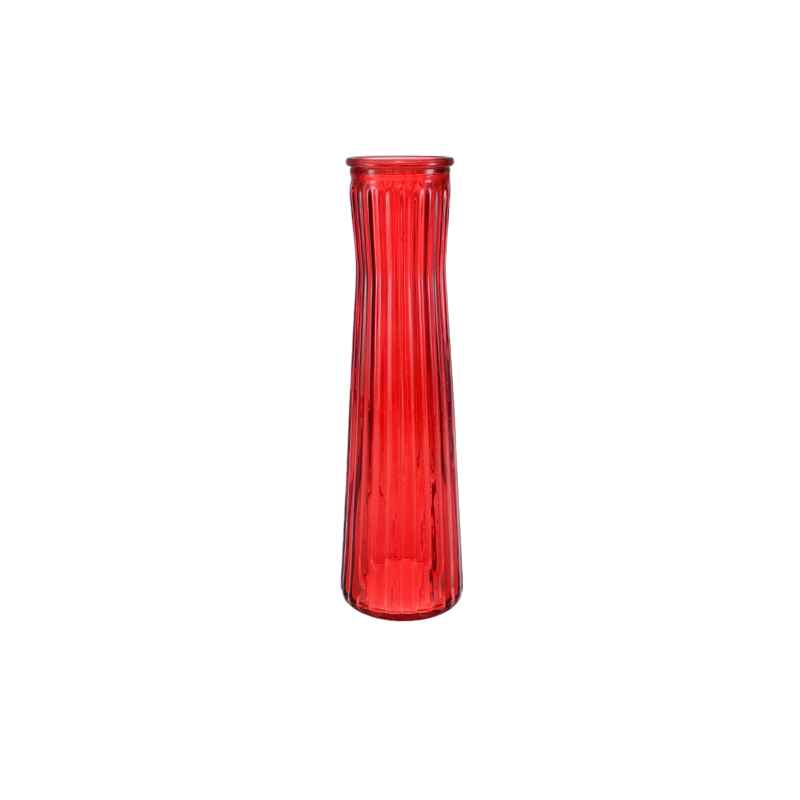 Striped Figure-hugging Colored Vase YD-TDH-116